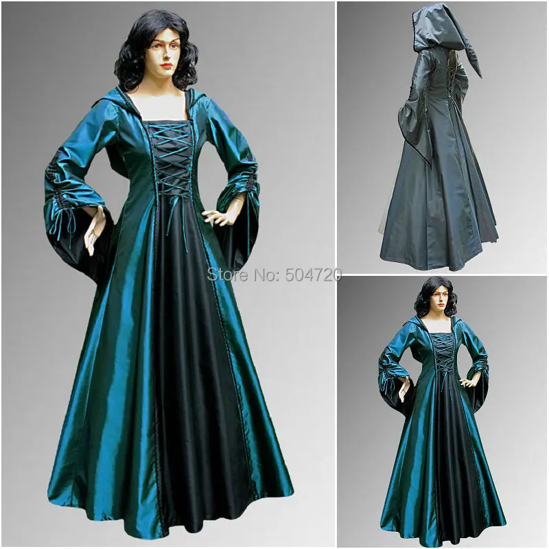 

HistoricalR-783 Vintage Costumes 1860s Civil War Southern Belle Ball wedding Dress/Gothic Lolita Dress Victorian dresses