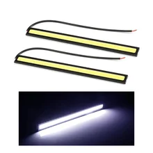 Bande de feux de jour de conduite COB DRL 17cm 12V 1 pièce