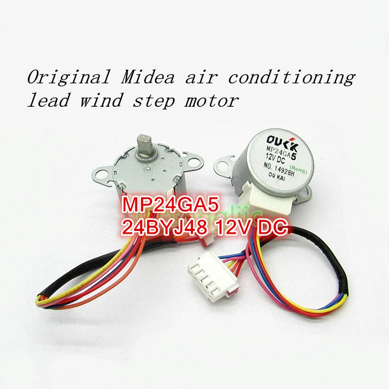 

MP24GA5 24BYJ48 12V DC original air conditioning with blade sweep synchronous lead wind step motor