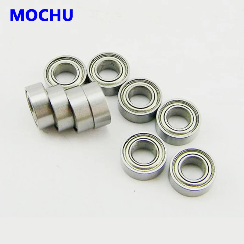 

10pcs Bearing MR74 MR74Z MR74ZZ 4x7x2.5 MOCHU Shielded Miniature MINI Deep Groove Ball Bearings Single Row