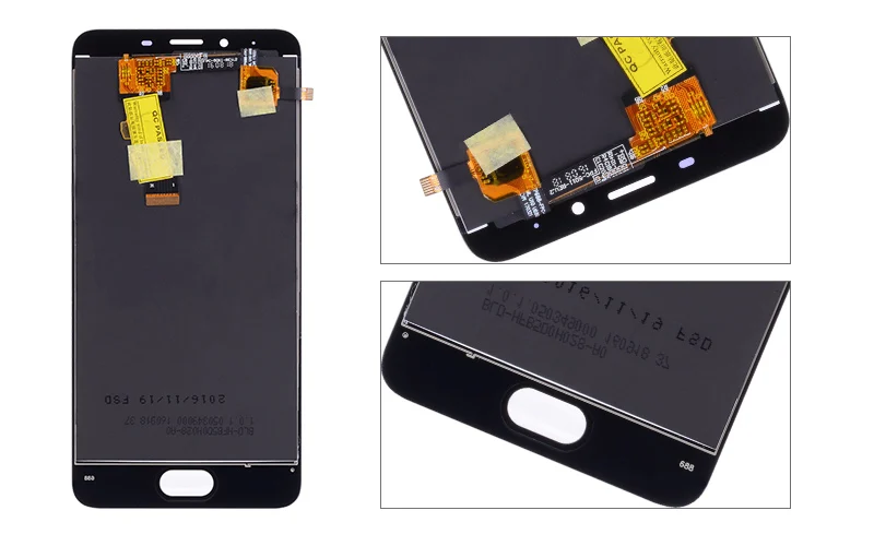 5.0 Original Display For MEIZU U10 LCD Touch Screen Digitizer with Frame Replacement Screen For Meizu U10 LCD Display (4)