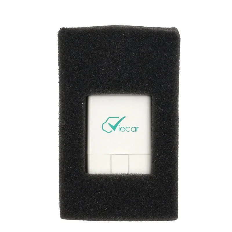 Лучший ELM327 V1.5 Viecar 4 0 Bluetooth для IOS / Android OBD2 диагностический сканер инструмент ELM 327 V4.0