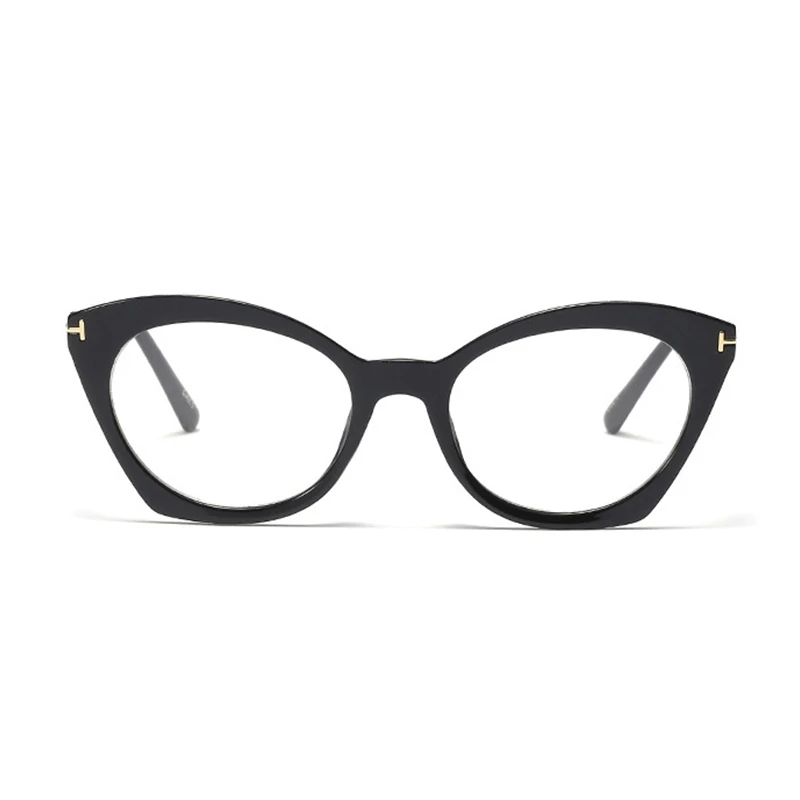 WOWSUN компьютерные очки, мужские оправы для очков, анти-синий светильник, очки, Антибликовая оправа для очков, женские круглые прозрачные линзы A234