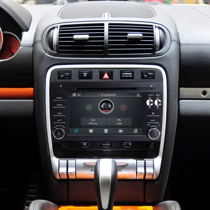 Sale 2 Din Car DVD Player Radio For Porsche Cayenne Multimedia 2003 2004 2005 2006 2007 2008 2009 2010 GPS Navigation Car Head Unit 2 Sale 2 Din Car DVD Player Radio For Porsche Cayenne Multimedia 2003 2004 2005 2006 2007 2008 2009 2010 GPS Navigation Car Head Unit 2