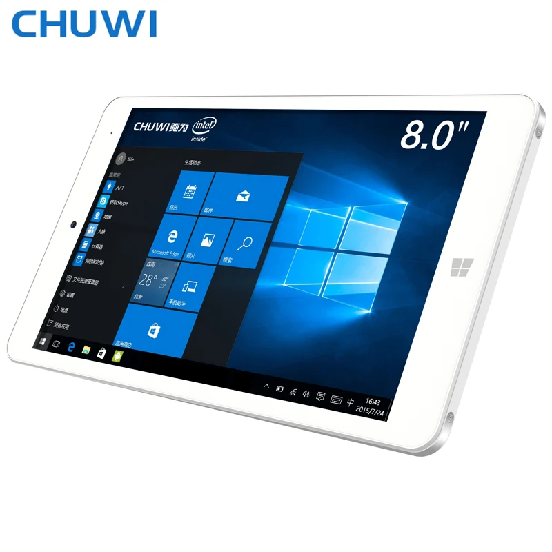 Chuwi Hi8 PRO 8 " дюйма INTEL четырехъядерных процессоров окна 10 2 ГБ / 32 ГБ планшет пк