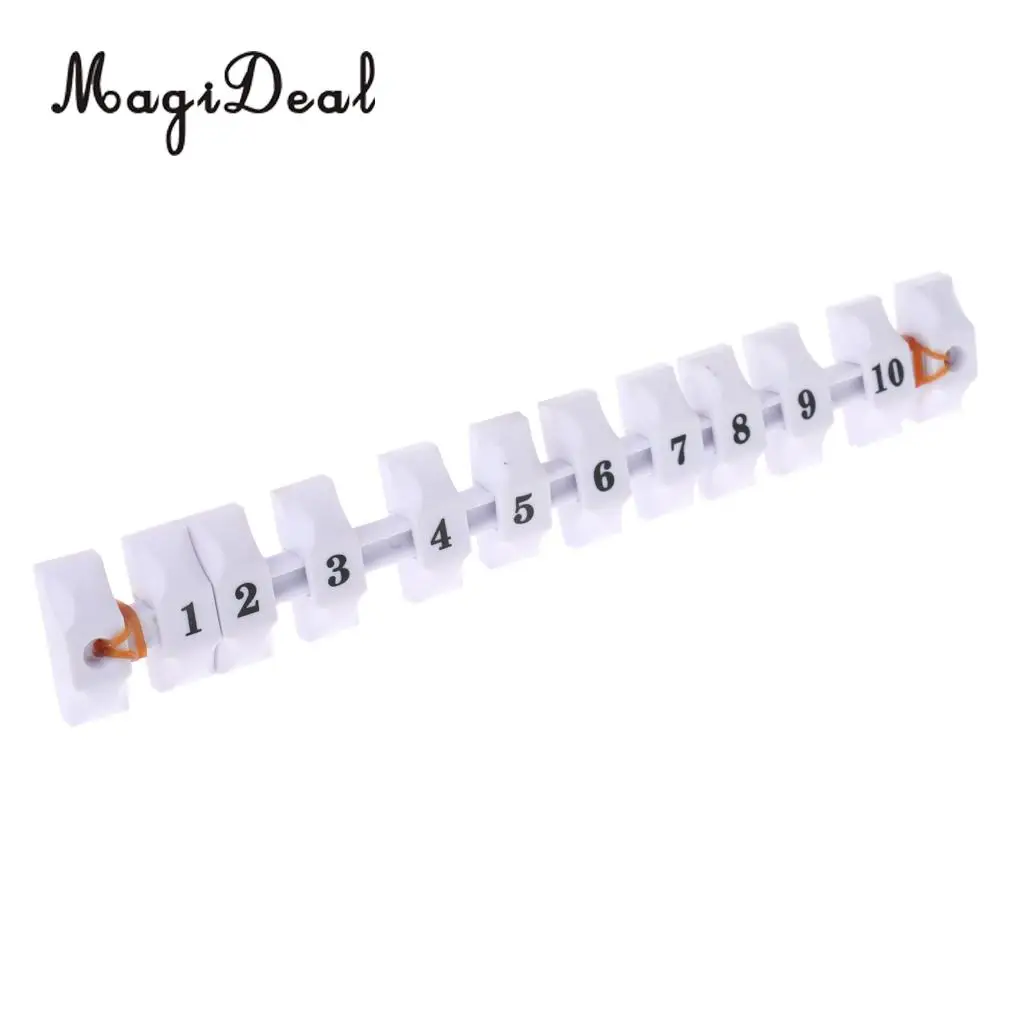 MagiDeal New Hot Sale 1Pc Foosball Soccer Table Football Air Hockey Table Scoring Units Counter Replacement Parts 4 Color Choose