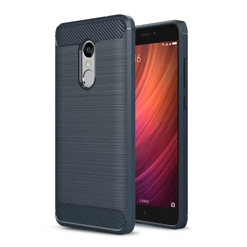 For Redmi Note4 Case Carbon Fiber Silicon Soft Cover for Xiaomi Ultra-thin Phone Bags Hongmi |