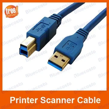 USB Printer Scanner Cable Cord Lead For HP Deskjet D4155 D4160 D4260 D4263 D4268