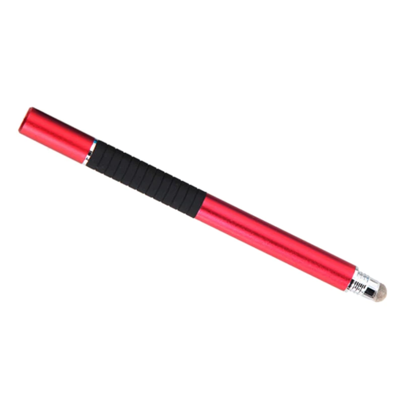 2 в 1 тонкий емкостный стилус ручка круглый тонкий конец сенсорный экран ручка для смартфона планшет для iPad для iPhone