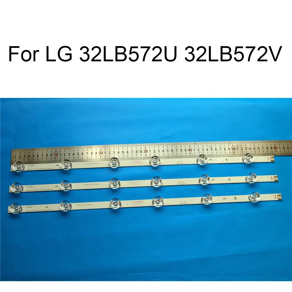 Светодиодная лента для подсветки телевизора LG 32LB572U 32LB572V|Корпуса и детали| |