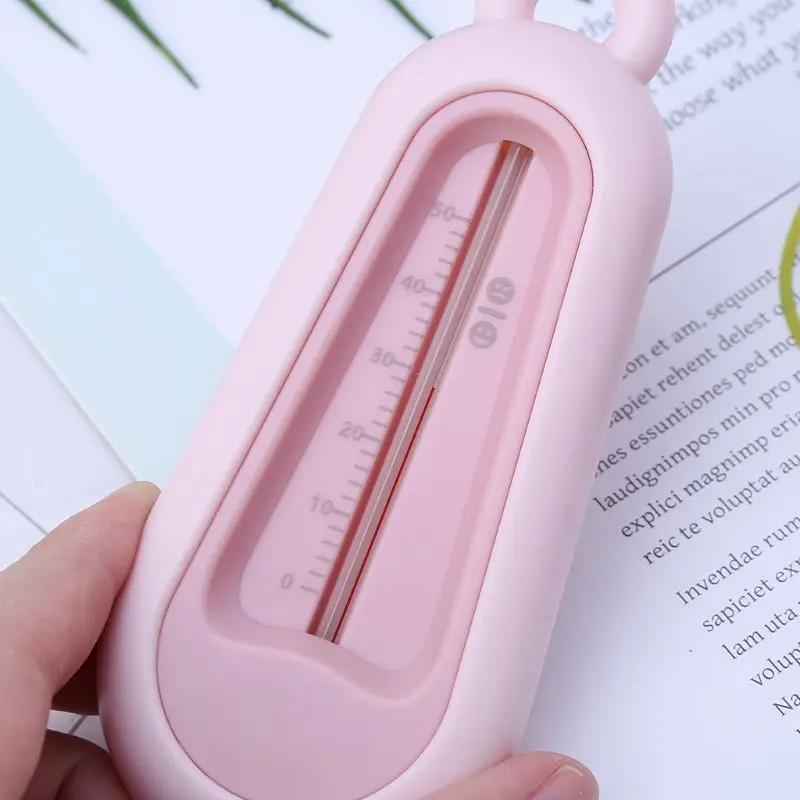 Water Temperature Thermometer Measurement Safe Baby Newborn Bathtub Bathing Bathroom Plastic Sensor Shower