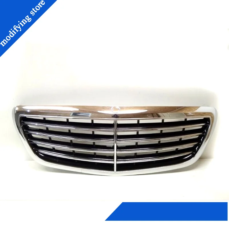 

A2228800083/0302 FOR MERCEDES BENZ W222 S CLASS FRONT BONNET GRILL new