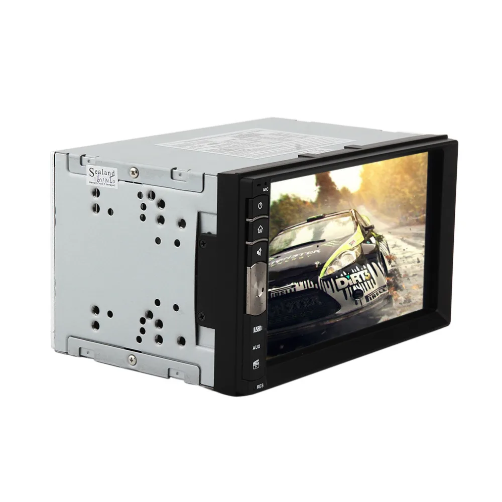 

Cimiva 7 Inch TFT HD Screen Smart Car Vehicles Stereo Vedio Player Bluetooth 2.1 FM Radio/MP3/MP4/MP5 12V
