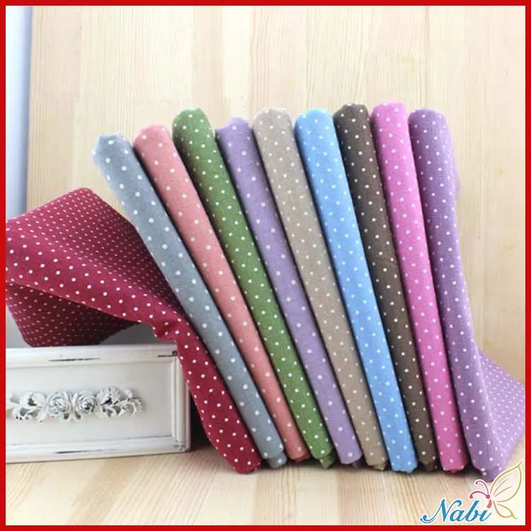 

fabric the cloth Patchwork Fabrics by the meter Fabric for needlework for needlework Jade thick section of cotton and linen