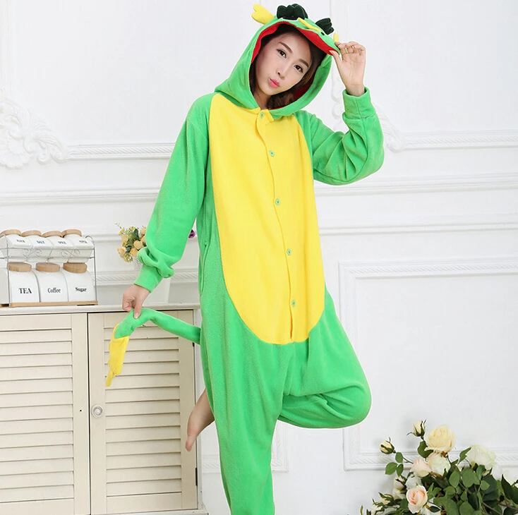 2016 New font b Anime b font Cute Animal Pajama Cartoon font b Cosplay b font