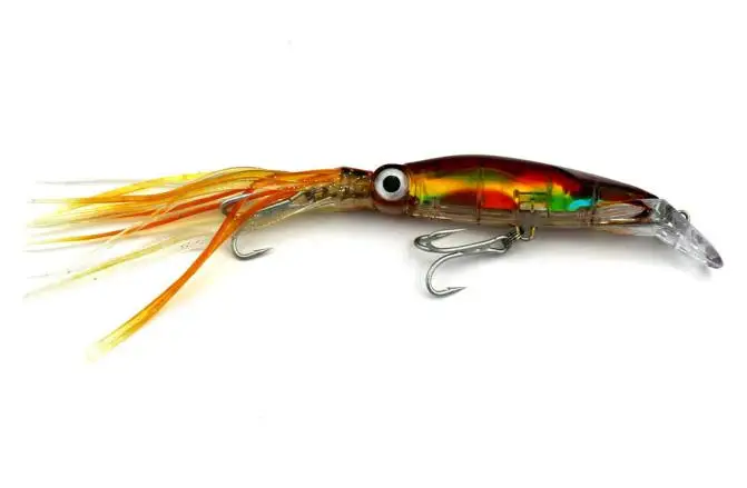 

1PCS Environmentalkle Fishing Hook Fish Tool Protection Fish Bait Octopus Squid Jig Soft Fishing Lure Hook Shrimp #YL10