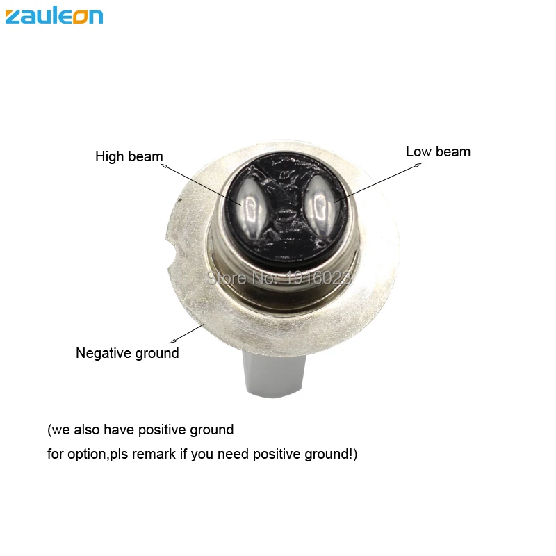 Zauleon 1 шт. P36D BPF 6 в 12 В DC светодиодный головной фонарь для мотоцикла 20 Вт 970LM белый