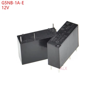 

10PCS G5NB-1A-E OMRON POWER relay 12VDC 5A 250VAC 4pin 1 group of normally open G5NB-1A-E-12VDC DC 12V DC12V realys