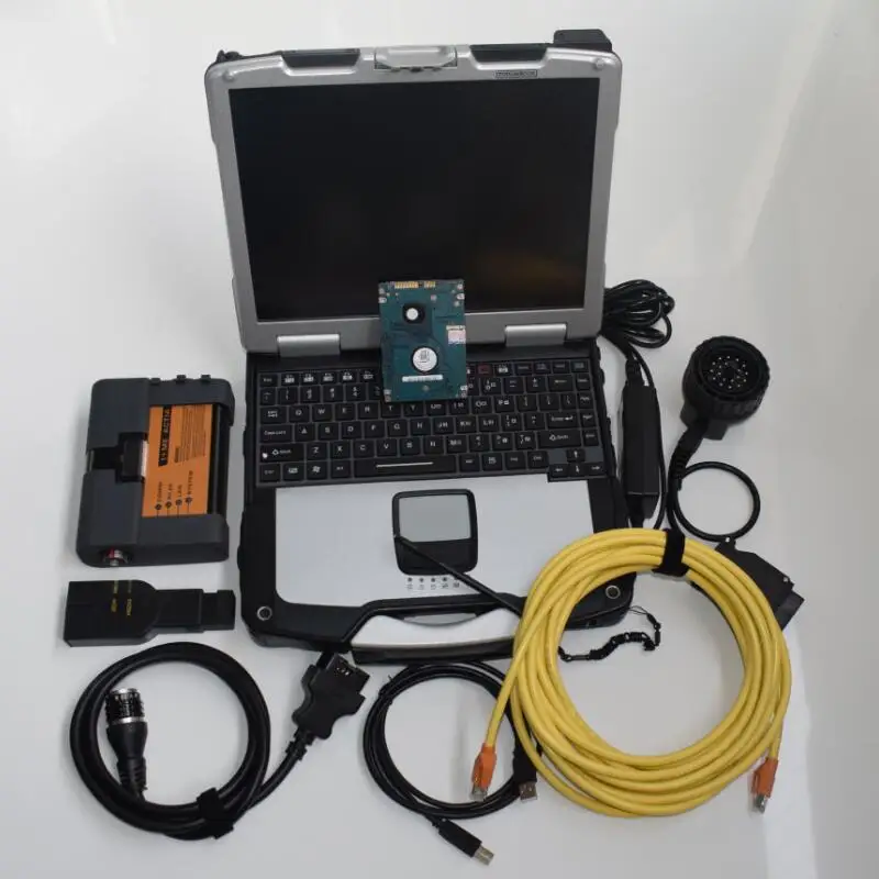  2019 programador y diagnóstico profesional para bmw icom a2 b c con software hdd 201905 v istad ist