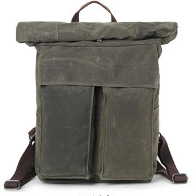 Aliexpress.com : Buy YISHEN Fashion Waterproof Canvas Men Backpack ...