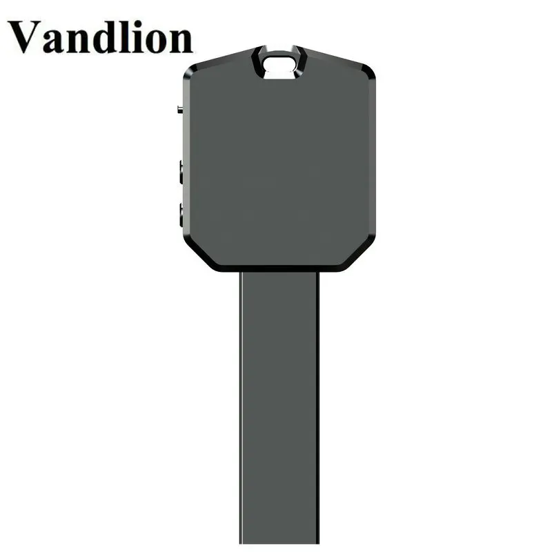 Vandlion Chiave Mini Hidden Voice Recorder Registrazione Audio Professionale Dittafono Lettore MP3