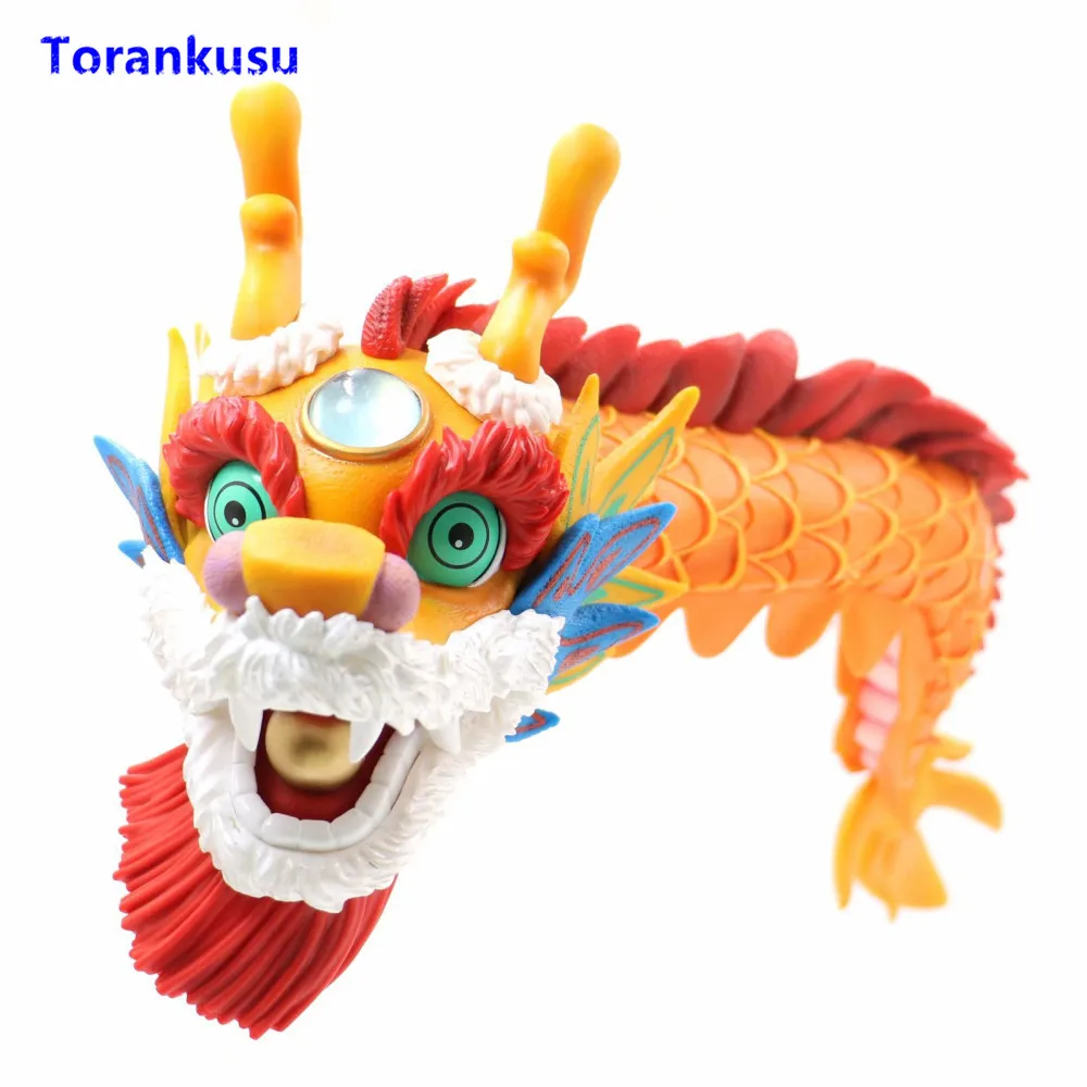 

One Piece Figure Dances of Dragons Chinese Dragon New Year Ver. PVC Kids Gift Children Doll Model Figuras Anime Figure Toys XP