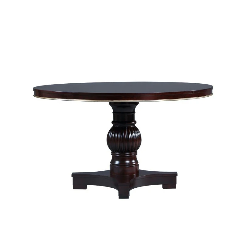

Solid wood dining table/Solid wood restaurant table/round dining table