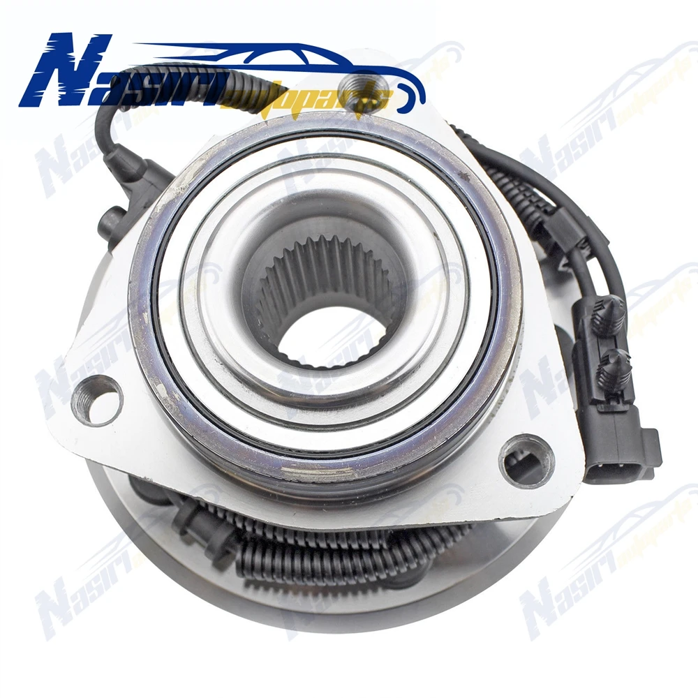 Front Wheel Hub Bearing Assembly For 0712 Dodge Nitro Jeep Liberty 4wd