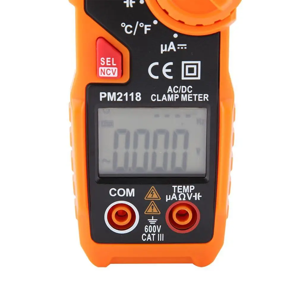 Умный мультиметр PEAKMETER PM2118 измеритель переменного/постоянного тока напряжения