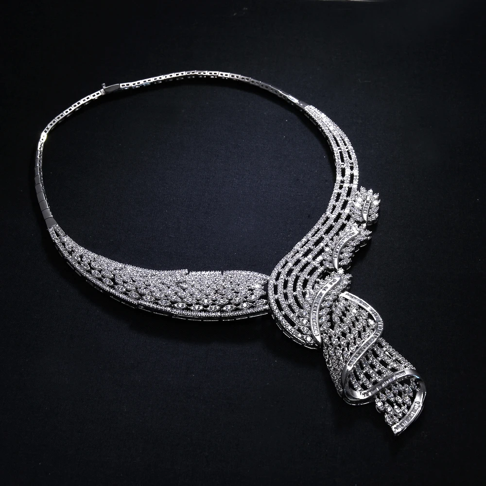 large necklace sets for wedding (9)