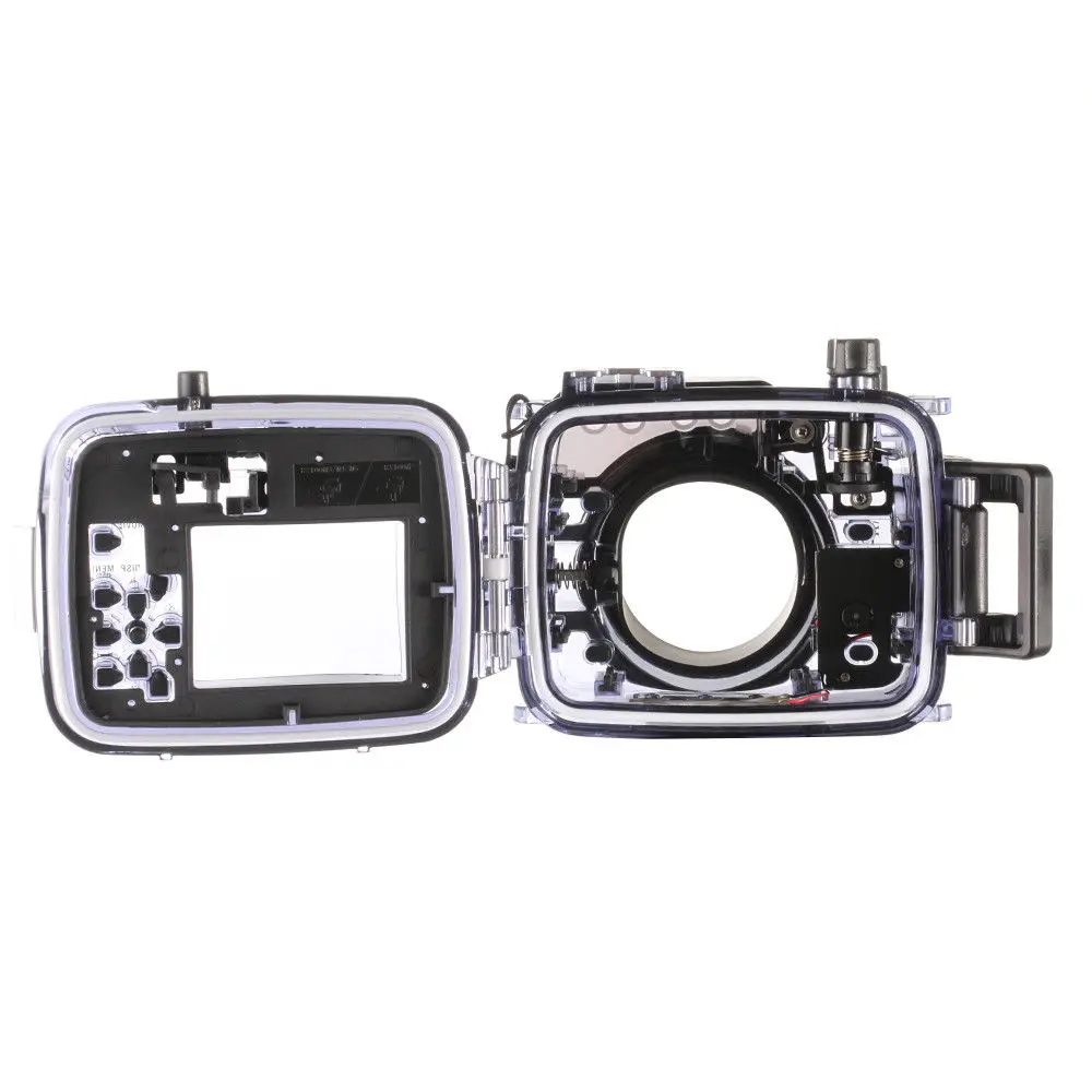 Водонепроницаемый корпус для подводной съемки PRO 40 м/130 футов камеры Sony RX100 I II III IV V