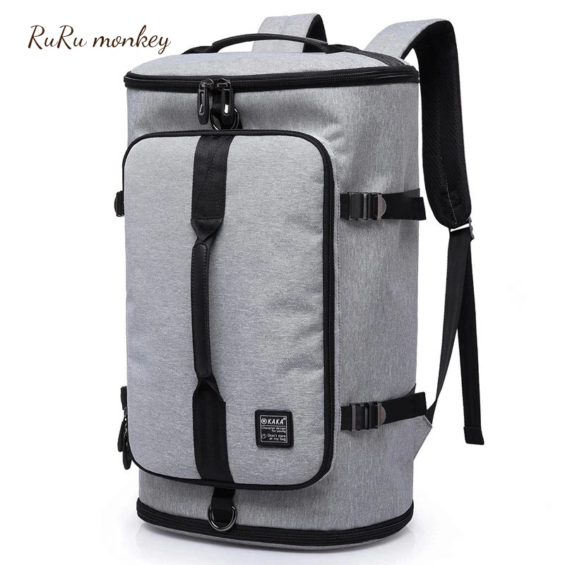 

Hot Men's Backpack High Quality Oxford Travel Bag Large Capacity More Interlayer Backpack College Students School Bags