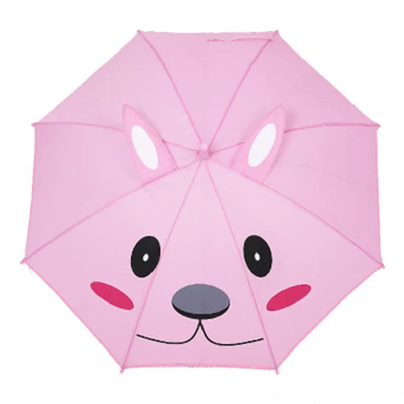 Мультяшный детский зонтик - Цвет: Розовый