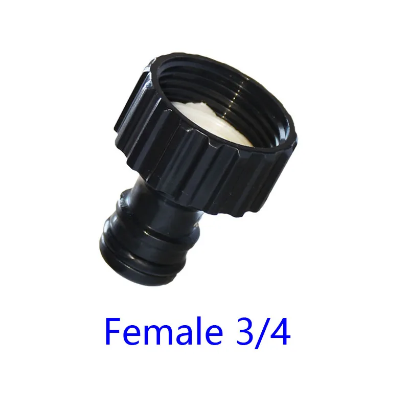 50 шт. шланг для полива с внутренней резьбой 3/4 дюйма|3/4 quick connector|connector gardengarden connector |