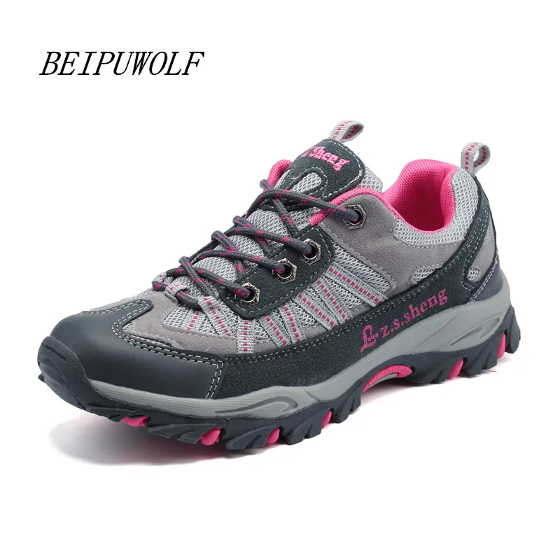 2016 Super Cool Women and Girls Hiking Shoes Comfortable Climbing