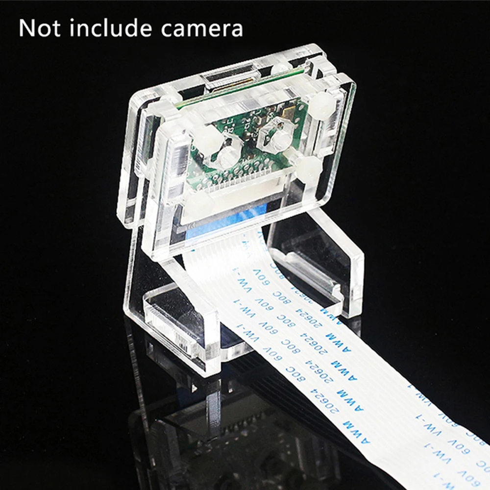 Raspberry Pi 3b + чехол для камеры/модульный кронштейн камеры защитный кожух и 2 в 1