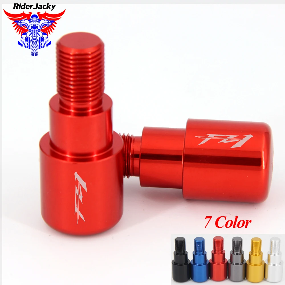 

CNC Aluminum Motorcycle Handlebars Grips Ends Bar Ends Caps Handlebar For Yamaha FZ1 FZ 1 2006-2015 2011 2012 2013 2014