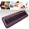 Far Infrared Heating Mat - Hot Stones Jade Tourmaline - Negative Ions - Mesh Mat - Adjustable Timer & Temperature - Heating Pad ► Photo 3/6
