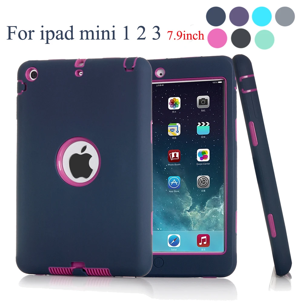 Friendly Baby Safe Case For Apple IPad Mini 1 2 3 Case Kids Shockproof