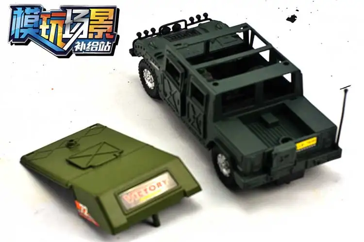 1/18 3,75-дюймов несущей jeep автомобиля