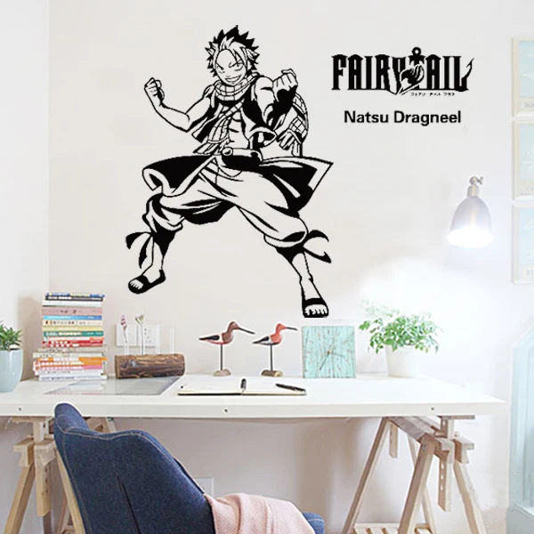 Fairy tail Animation cartoon game cartoon wall stickers stick adhesive