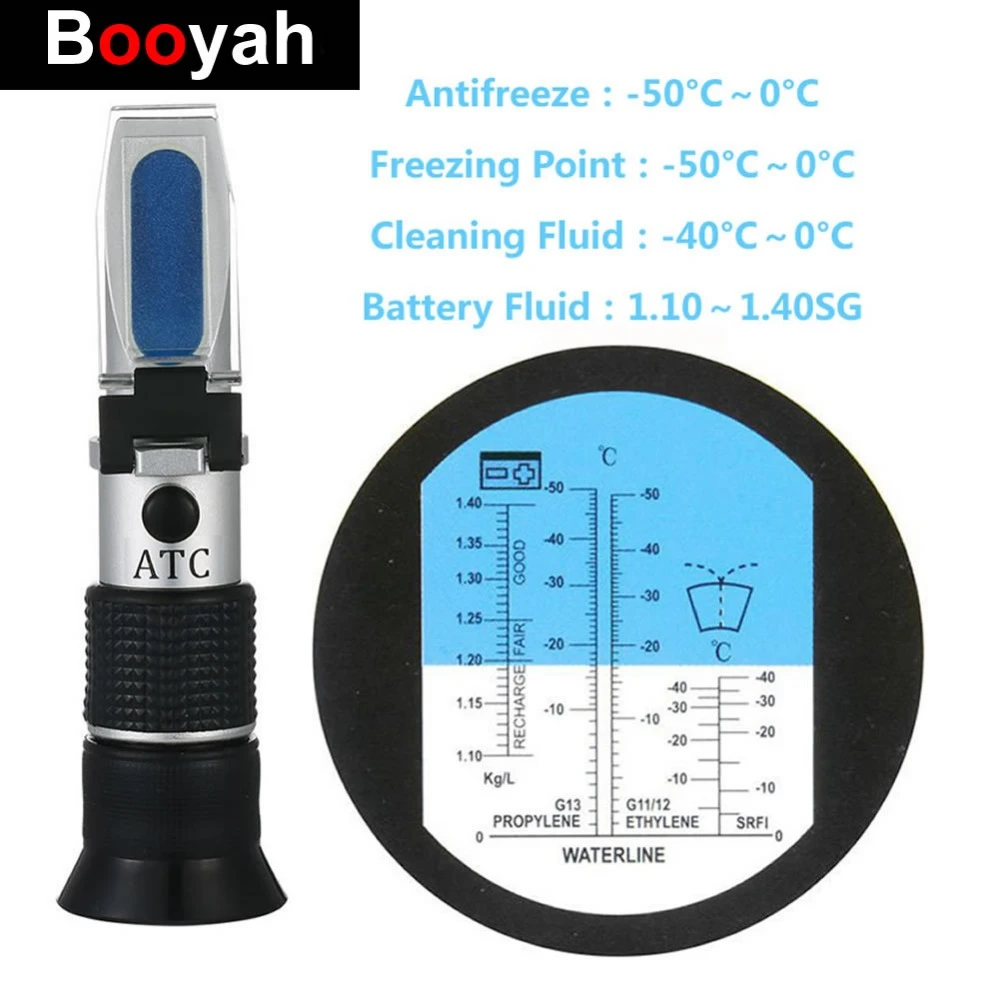 Measurement & Analysis Instruments Tools Fast arrival LCC3T Antifreeze freezing analyzer battery