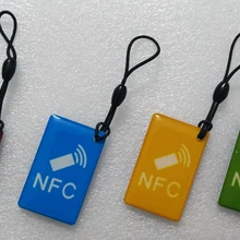50 шт. водонепроницаемые NFC метки/lable RFID 13,56 МГц подходят для всех телефонов с поддержкой NFC