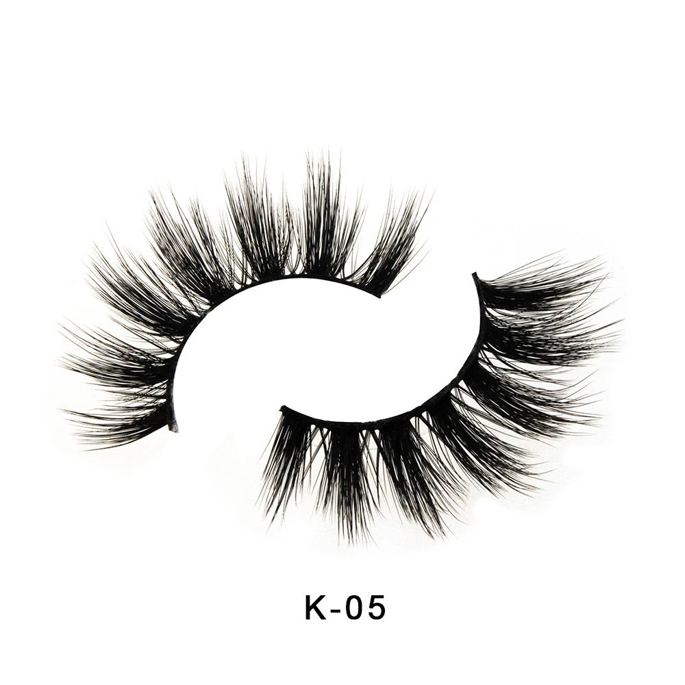 Накладные ресницы Crown lashes 3D норковые 100% ручная работа оптовая продажа