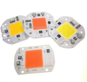 

20W Welding Free COB LED Growing Lamps 110V 220V Full spectrum /white/warm white Matrix For Plants Greenh