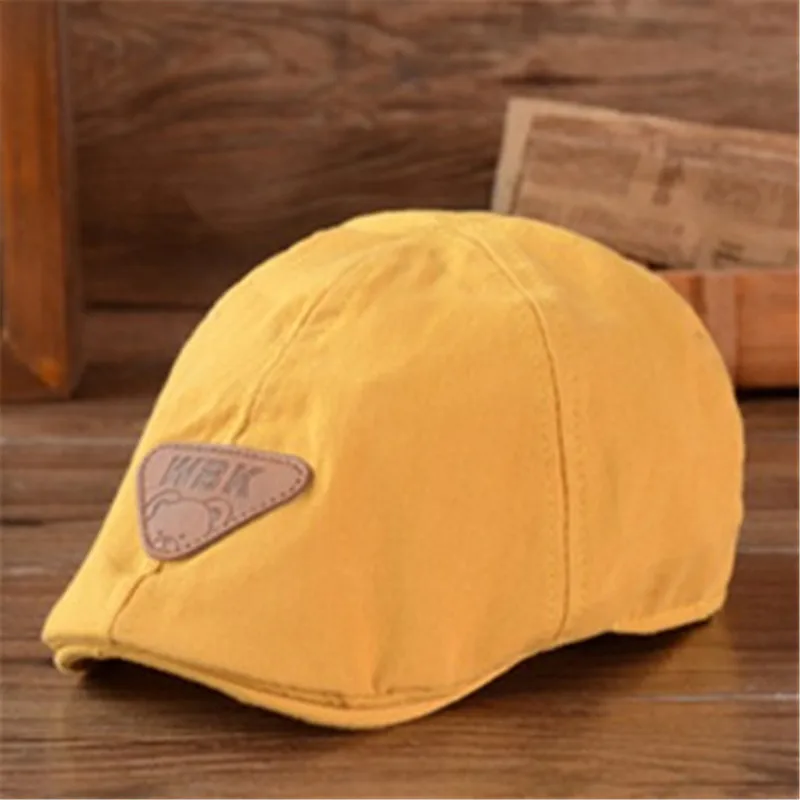 

Baby baseball cap cotton Beret unisex baby fashion warm caps kids bonnet Hat Circumference 48-52cm Adjustable sun hat