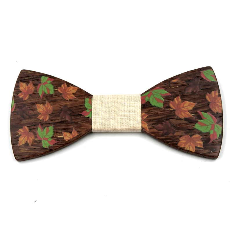 Buy Mantieqingway Men Wooden Bow tie Accessories