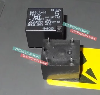 

25pcs G5LA-14-5VDC G5LA-14 5V 5 feet 10A original authentic relay