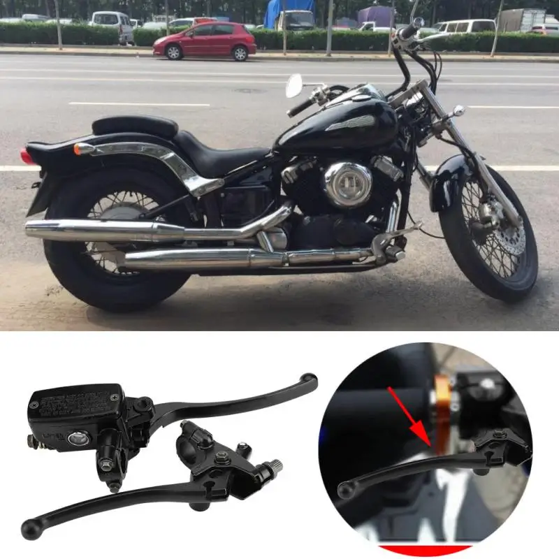 1 комплект для Honda Shadow 400 600 Magna 250 Steed 400 " 25 мм тормозной цилиндр мотоцикла