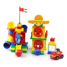 Wange № 520, строительные блоки, 63 шт., блоки большого размера, набор, трубчатые игровые блоки, креативные, сделай сам, развивающие, детские подарки